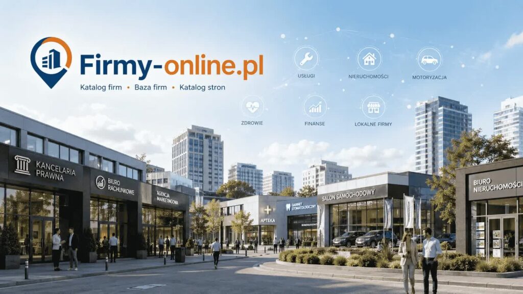 Nowoczesny Katalog Firmy-Online.pl - popularny katalog firm